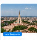 Ghana city landscape